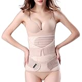 3 in 1 Postpartale Bauch Unterstützung Erholung Gürtel - Postpartum Gürtel für Damen -...