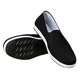 Hausschuhe im Chinesischen Stil Kung Fu Martial Arts Tai Chi Schuhe Gummisohle Unisex...