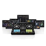 Reloop Buddy Kompakter 2-Kanal DJ Controller für Algoriddim DJay auf iOS,...
