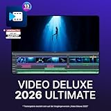 MAGIX Video deluxe Ultimate 2026 - Videobearbeitung für alle |...