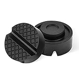 2 Stück Auto Gummiauflage Wagenheber,Universal Gummi Wagenheber Auflage,Gummipuffer für...