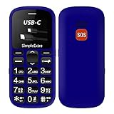 SimpleExtre Senior 1 Seniorenhandy ohne Vertrag, Mobiltelefon mit großen...