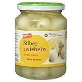 tegut... Silberzwiebel im Glas, mild würzigen aromatischen Geschmack,...