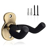 ZHOUSTOU Gitarrenhalter für Die Wand Gitarren Wandhalterung Metall Gitarren Aufhänger...