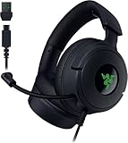 Razer Kraken V4 X - Kabelgebundenes PC-Gaming-Headset (Triforce 40-mm-Treiber,...