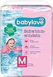 babylove Schwimm-Windeln Größe M, 7-13 kg, 1 x 11 St