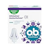 o.b. ExtraProtect Super + Comfort (36 Stück), Tampons für sehr starke Tage, Dynamic Fit...