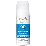 ALLPREMED hydro Schaum-Creme INTENSIVPFLEGE - Sofortige Feuchtigkeit für trockene bis...