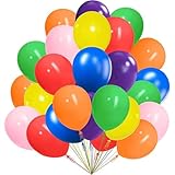 luftballons Geburtstag-luftballons bunt 100 stück,10 zoll/27cm 10 Farben...