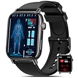 BANLVS 2025 Smartwatch Herren Damen mit 𝐁𝐥𝐮𝐭𝐳𝐮𝐜𝐤𝐞𝐫/EKG/HRV,...