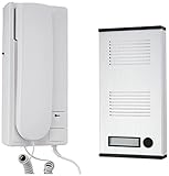 SCS Sentinel - PAF0001-2-Draht Audio Türsprechanlage für Gebäude - 1 Kombination aus...