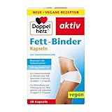 DOPPELHERZ Fett-Binder Kapseln 40 St