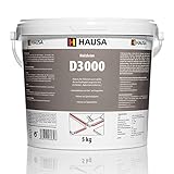 Holzleim 5 kg Eimer Wasserfest D3 Weißleim Leim lösemittelfrei Holzkleber Baukleber...