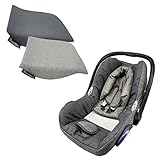 BAMBINIWELT Sitzkeil Sitzverkleinerer Keilkissen kompatibel mit Maxi Cosi Cabrio...