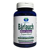 Frischblatt BÄRLAUCH 180 Kapseln Superfood Premium Wildwuchs Bärlauchpulver -...