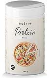 Proteinpizza Vegan - Pizzateig Backmischung mit 37g Protein pro Pizza - Proteinpizzateig...