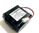 ENERpower Teltow Akku 14,4V (4S) 6800 mAh – für MyTinySun, Lupine Alpha mit Molex mit...