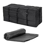 LOORGVEL wasserdichte Autodachtasche Oxford mit Anti rutsch Matte Faltbare Dachbox für...
