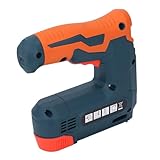 Elektrische Grundnahrungsmittel, 2 in 1 Schnurlose Staplernagelpistole mit 2000pcs...