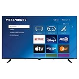 METZ Blue Roku TV, FHD Smart TV, 40 Zoll, 100 Cm, Fernseher Mit Triple Tuner, TV...
