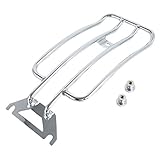 TCMT Gepäckträger Motorrad Solo Hinterradgepäckträger Geeignet für Harley Road Street...