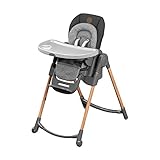 Maxi-Cosi Minla Hochstuhl, höhenverstellbarer Kinderstuhl, nutzbar ab der Geburt bis ca....