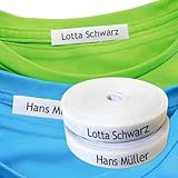 Namensaufkleber Kleidung, Personalisierbare Bügeletiketten, Kleidung Namensetiketten...