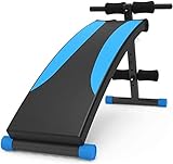 Hantelbank Krafttrainingsbank Sit-Up-Bank Stretching Einstellbare Workout Bauchübung...