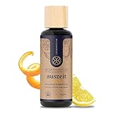 Liebenstein® BIO Saunaaufguss “Auszeit” - Orange, Zitrone & Ingwer [1x100ml Sauna...