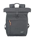 Travelite Basics Rollup Rucksack 60 cm, Einheitsgröße, Anthrazit