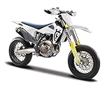 Bburago Husqvarna FS 450 Supermoto Motorrad - Maßstab 1:18 - Unglaublich...