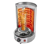 Elektrischer Dönergril YUNRUX 50-300°C l Elektrogrill Hähnchengrill Gyrosgrill...