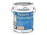 Remmers Treppen- & Parkettlack farblos seidenmatt, 2,5 Liter, Holz und Parkett...