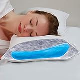 Jago® Wasserkissen - 40x80 cm, mit anpassbarer Füllmenge, bis 38 °C, Bezug 100%...