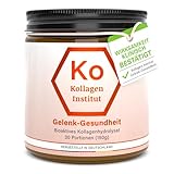 Kollagen Institut Kollagen Pulver für Gelenke - Hochdosiert Collagen Peptide,...