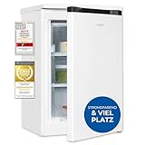 Exquisit Gefrierschrank, Tiefkühlschrank, 85 Liter, 3 Schubladen, Energieklasse...