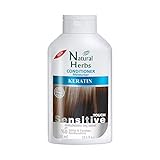 Seed Natural Herbs Keratin Conditioner- Feuchtigkeitsspendende Pflegeformel-...