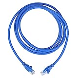 Agatige Cat6-Ethernet-Kabel, at 6 Ethernet-Patchkabel Kilomega 8-adriges ungeschirmtes...