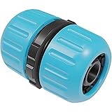 Cellfast Reparaturteil 1/2' (12,5mm - 15mm) BASIC-Schlauchverbinder, 2 Schlauchenden...