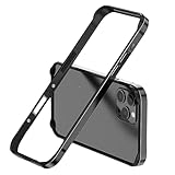 LINPING Aluminium-Metall-Stoßrahmen-Hartschale für iPhone 16pro, schlanke Panzerung mit...