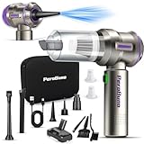 PeroBuno 2-in-1 Handstaubsauger Akku Kabelloser, 18KPA, 35Mins Laufzeit, Auto...