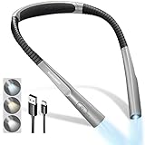 Glocusent Verbesserte LED Hals Leselampe, Buchlampe zum Lesen im Bett, 30-Mmin...