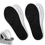 FootfixMassage Schuhsohlen, Memory Foam Einlegesohlen Für Damen Und Herren –...