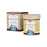 SwissMedicus Pferdebalsam mit 25 Kräuter (Beinwell, Rosskastanie, Arnika,...