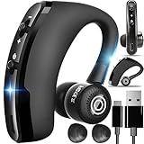 Retoo Handy Headset Bluetooth mit Mikrofon, Wireless Headset Bluetooth 4.1...