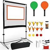 Vielseitiges Spielsystem, Familienunterhaltungs-Set, Badminton-Spiel,...
