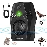 Mäuseabwehr Ultraschall Mäusevertreiber, UltraschallSchädlingsbekämpfer Mückenschutz,...