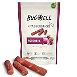 BugBell Softer Hundeleckerli mit Roter Bete 60g, Hundesnack, Dog Treats,...