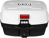 35L Motorrad-Koffer Universal-Motorrad-Topcase, wasserdichte Motorrad-Aufbewahrungsbox,...