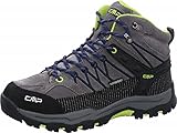 CMP Unisex Kinder Kids Rigel Mid Shoe Wp Trekking Wanderschuhe, Graffite Marine,...